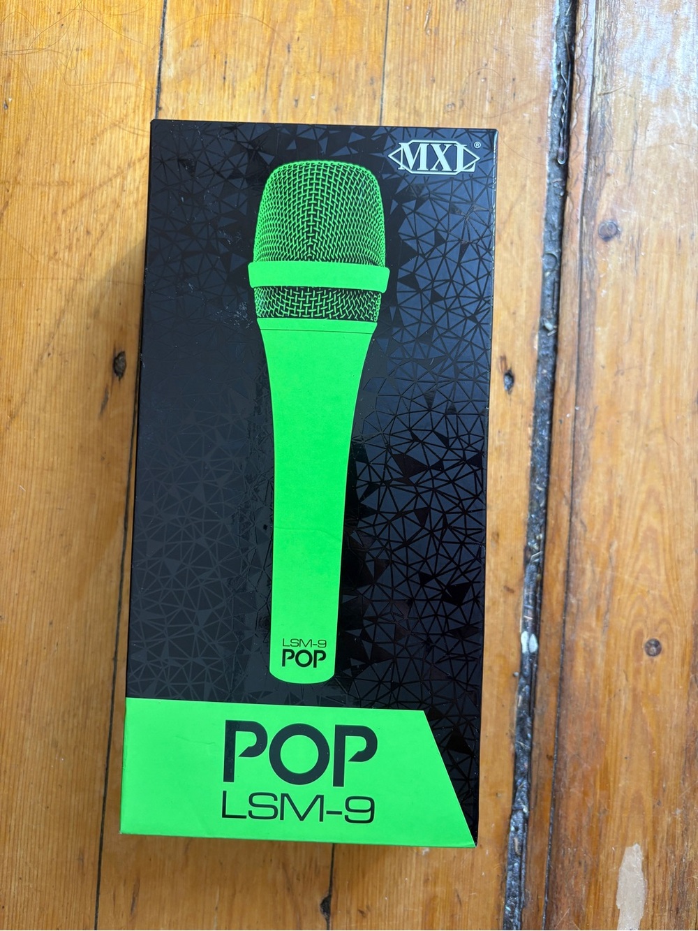 MXL LSM-9 POP Dynamic Vocal Microphone - Green